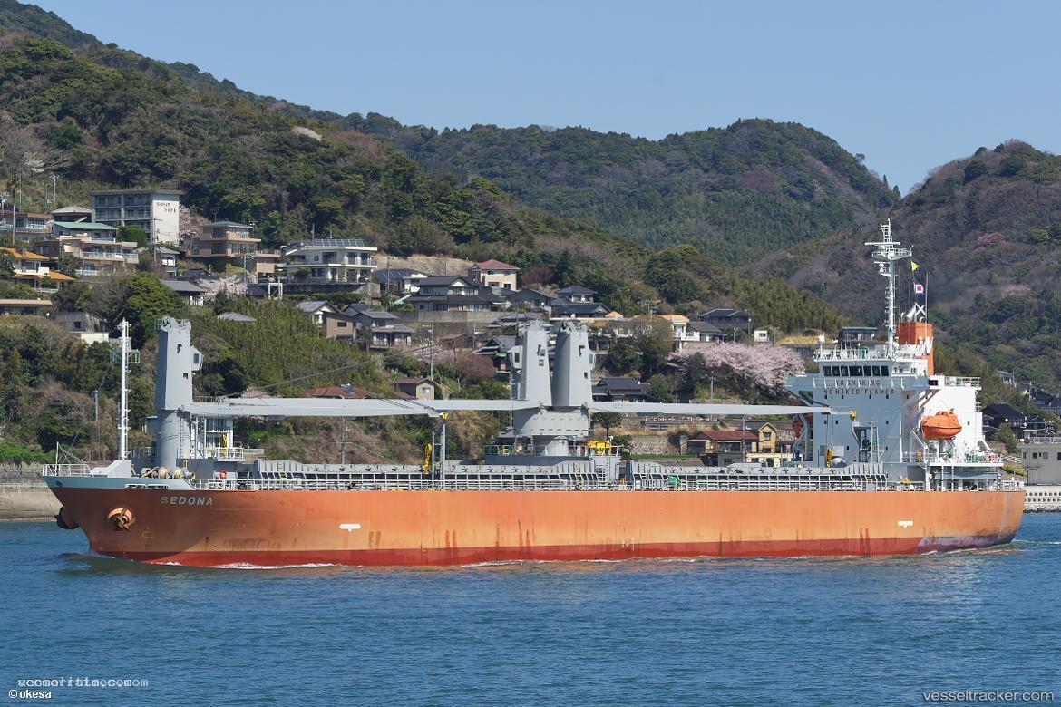 Sedona - Multi Purpose Carrier vessel registered in Philippines