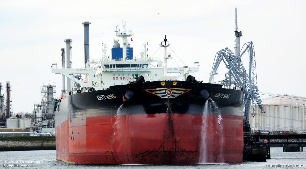 Kriti-King - Crude Oil Tanker vessel registered in Liberia