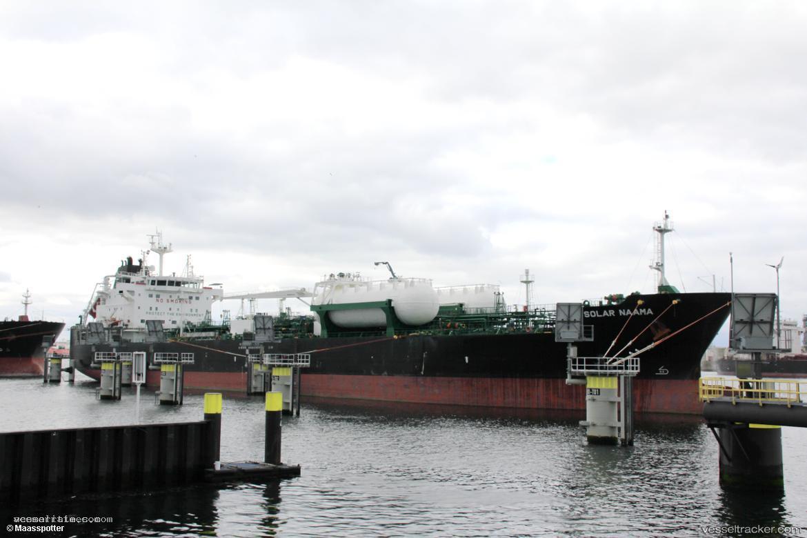 Solar-Naama - Chemical Oil Products Tanker vessel registered in Liberia