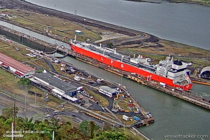 Gas-Gabriela - Lpg Tanker vessel registered in Panama