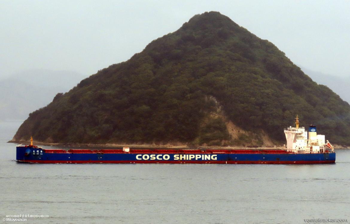 Hui-Xin-Hai - Bulk Carrier vessel registered in Hong Kong