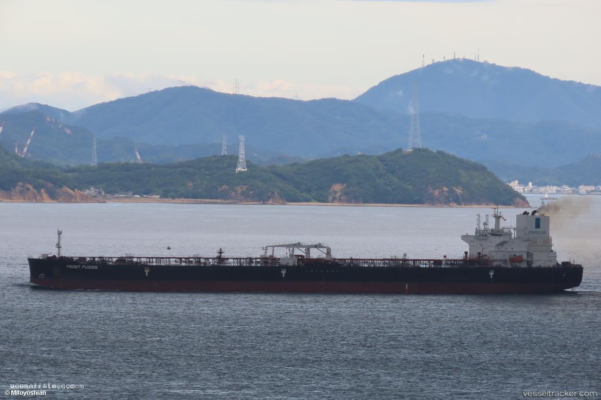 Front-Fusion - Crude Oil Tanker vessel registered in Marshall Islands