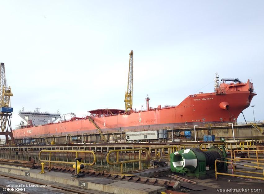 Tuva-Knutsen - Crude Oil Tanker vessel registered in Norway