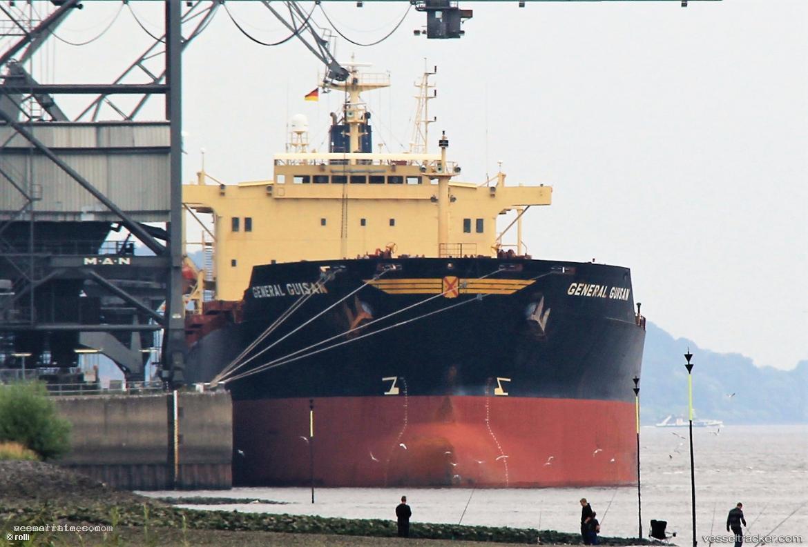 General-Guisan - Bulk Carrier vessel registered in Marshall Islands