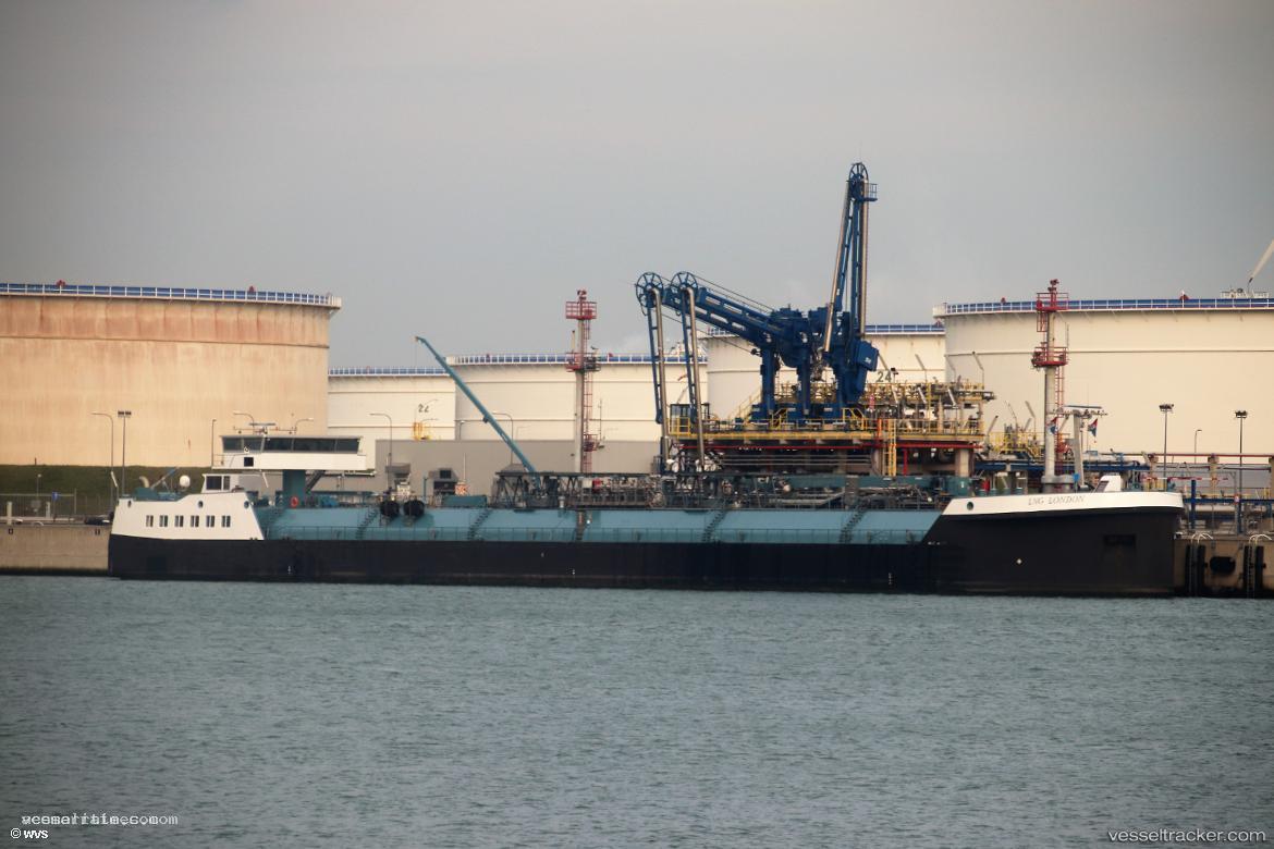 Lng-London - Service Ship vessel registered in Belgium