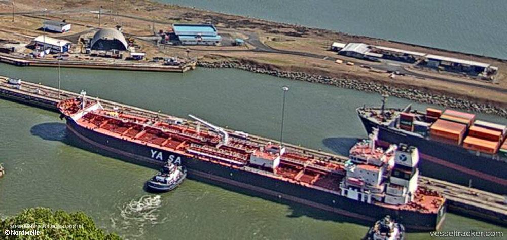 Yasa-Vega - Chemical Oil Products Tanker vessel registered in Marshall Islands