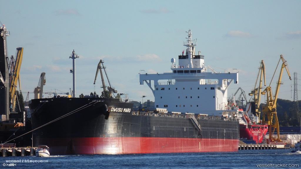 Owusu-Maru - Bulk Carrier vessel registered in Panama
