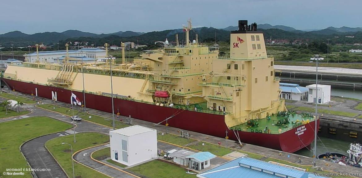 Prism-Courage - Lng Tanker vessel registered in Panama