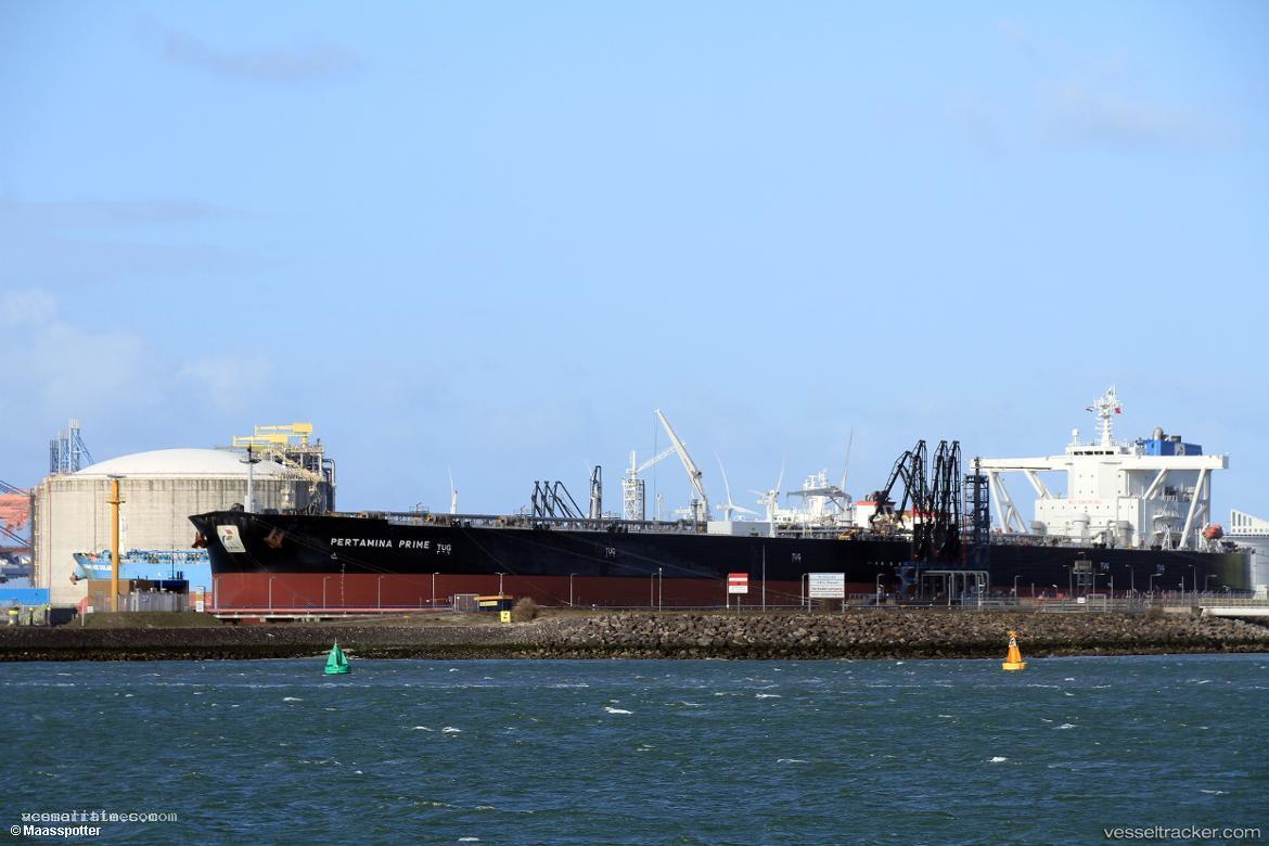 Pertamina-Pride - Crude Oil Tanker vessel registered in Singapore