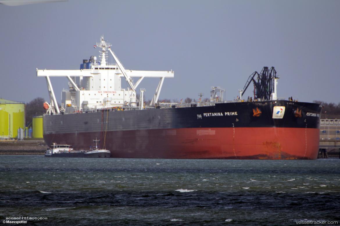 Pertamina-Prime - Crude Oil Tanker vessel registered in Singapore