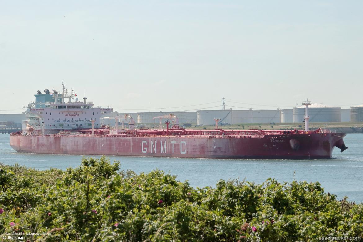 Fezzan - Crude Oil Tanker vessel registered in Malta