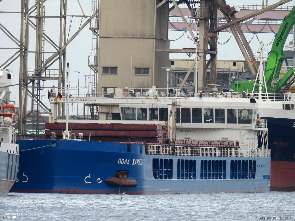 Pola-Harita - General Cargo Ship vessel registered in Russia