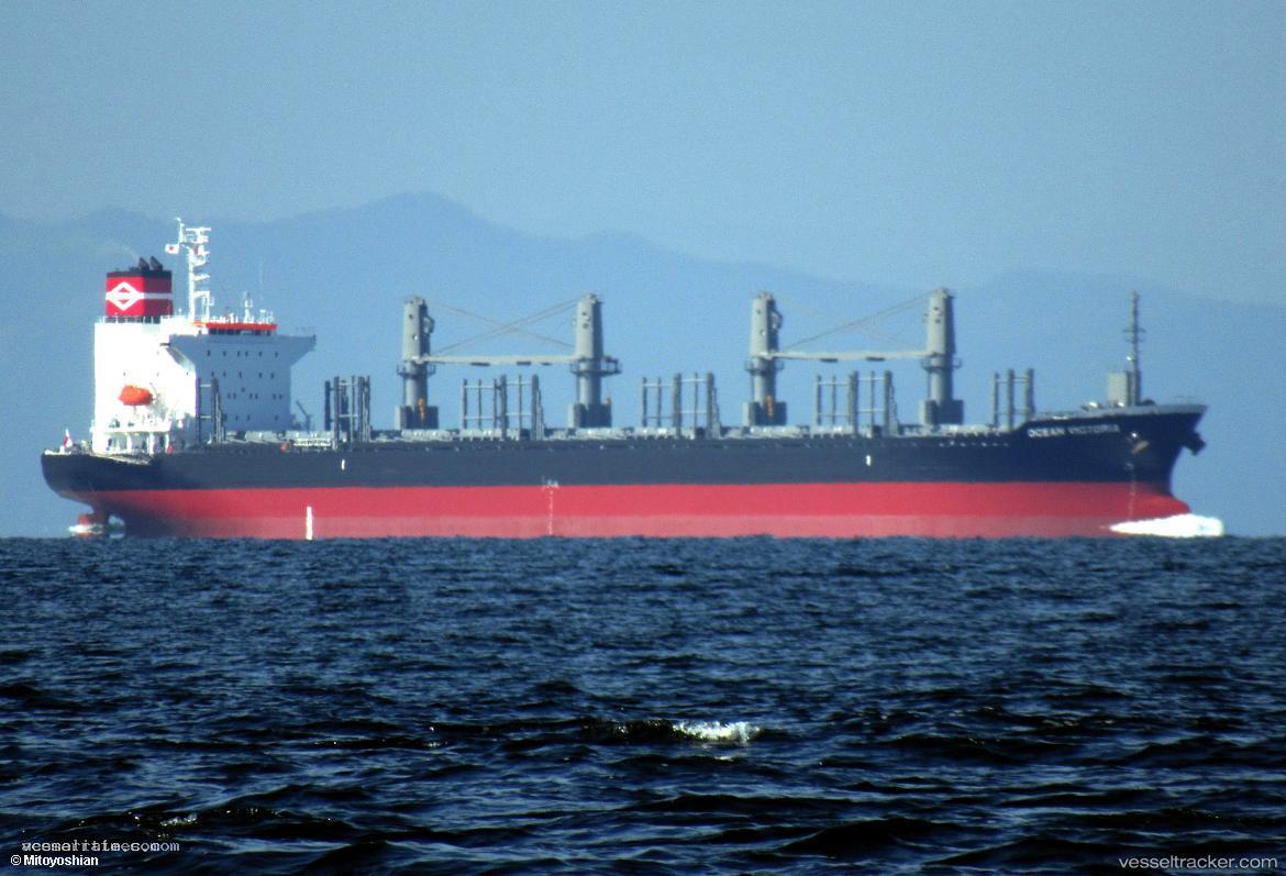 Ocean-Victoria - Bulk Carrier vessel registered in Panama