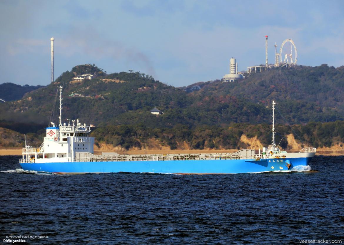 Shin-Ooshimamaru - General Cargo Ship vessel registered in Japan