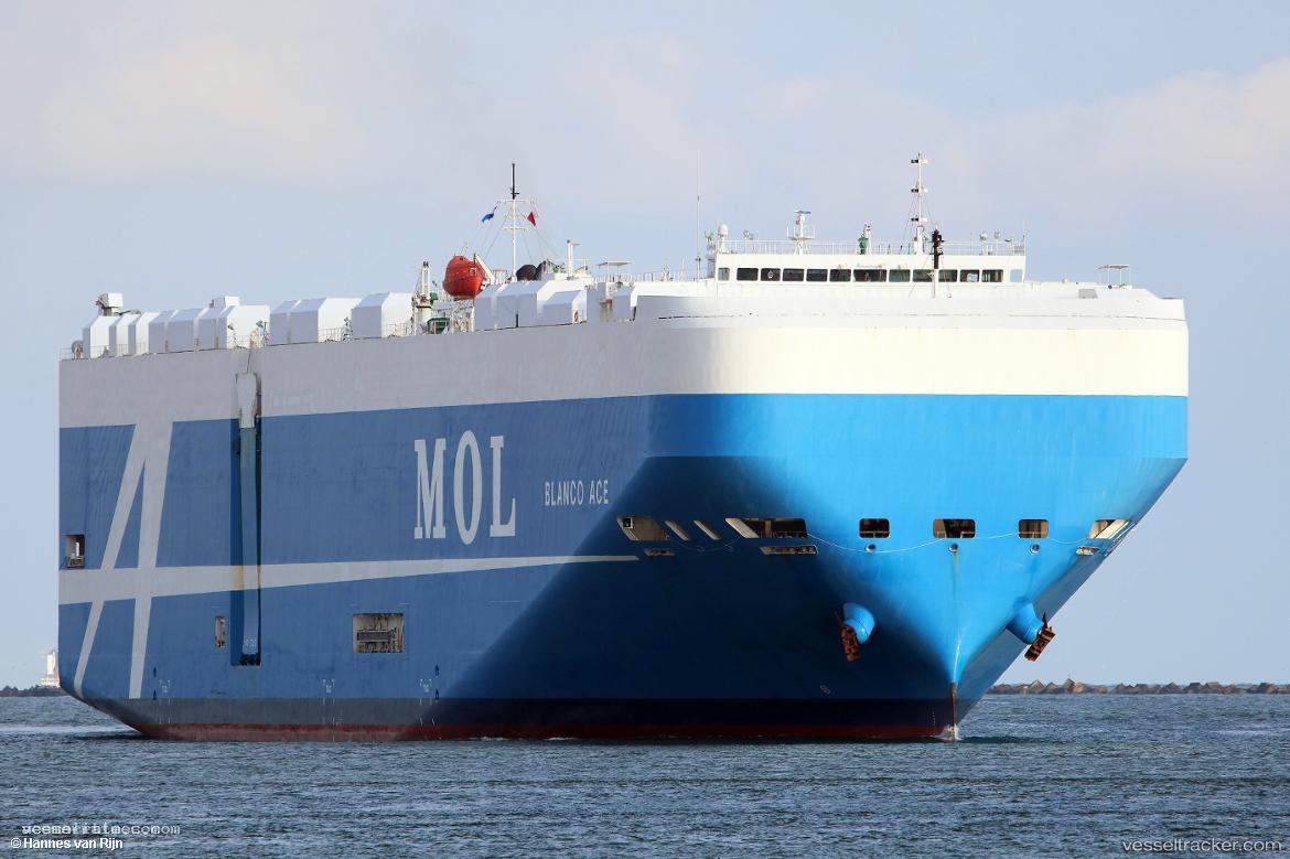Blanco-Ace - Vehicles Carrier vessel registered in Panama
