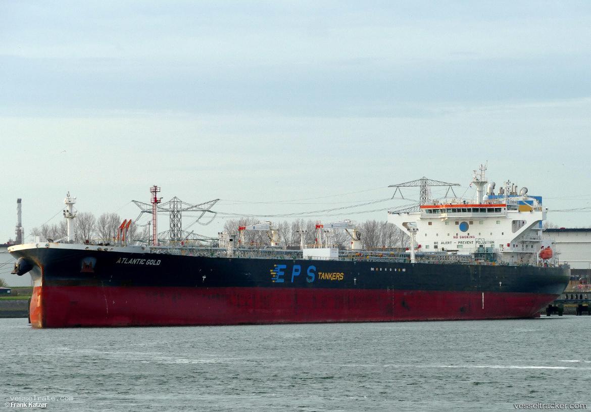 Atlantic-Gold - Crude Oil Tanker vessel registered in Liberia