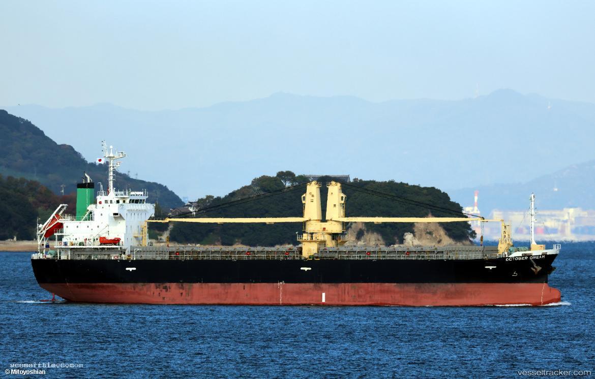 October-Dream - General Cargo Ship vessel registered in Panama