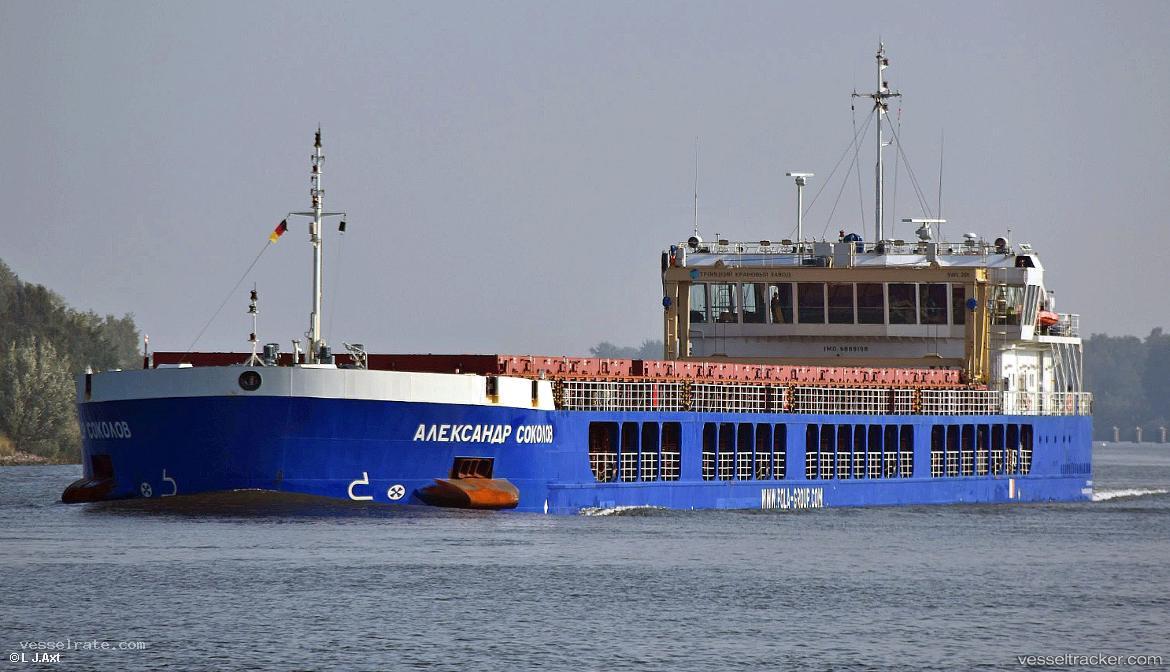 Aleksandr-Sokolov - General Cargo Ship
