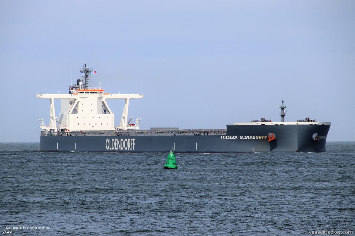 Friedrich-Oldendorff - Bulk Carrier vessel registered in Panama