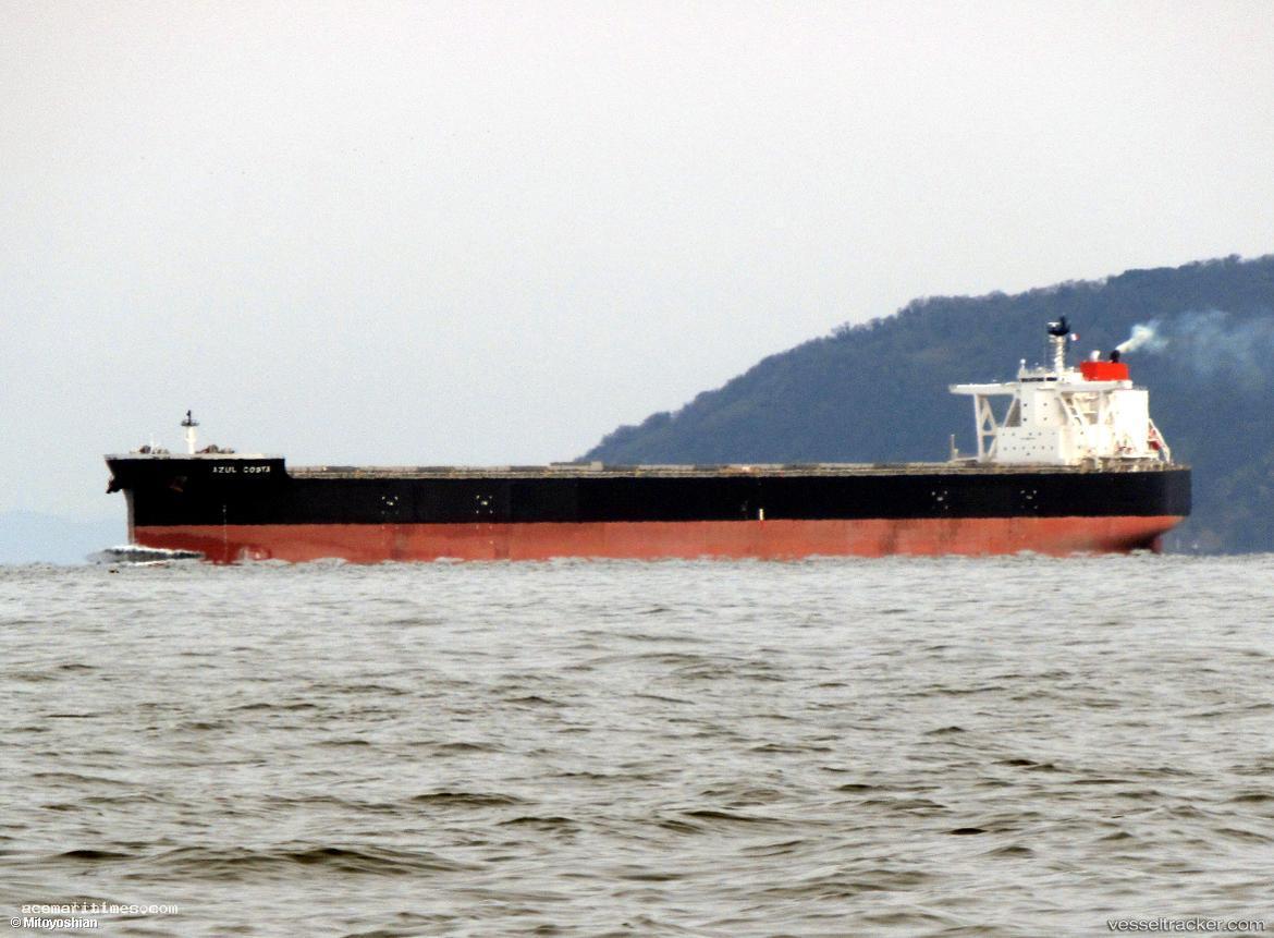 Azul-Costa - Bulk Carrier vessel registered in Panama