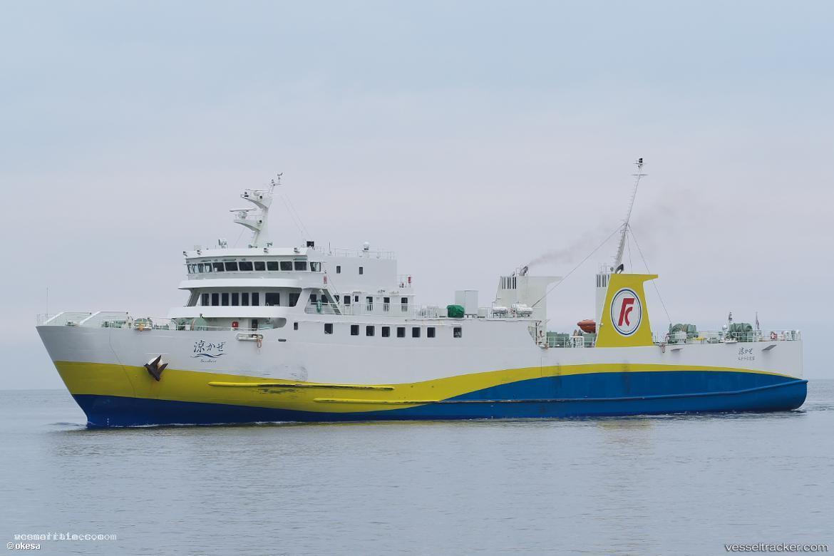 Suzukaze - Passenger Ro Ro Cargo Ship vessel registered in Japan