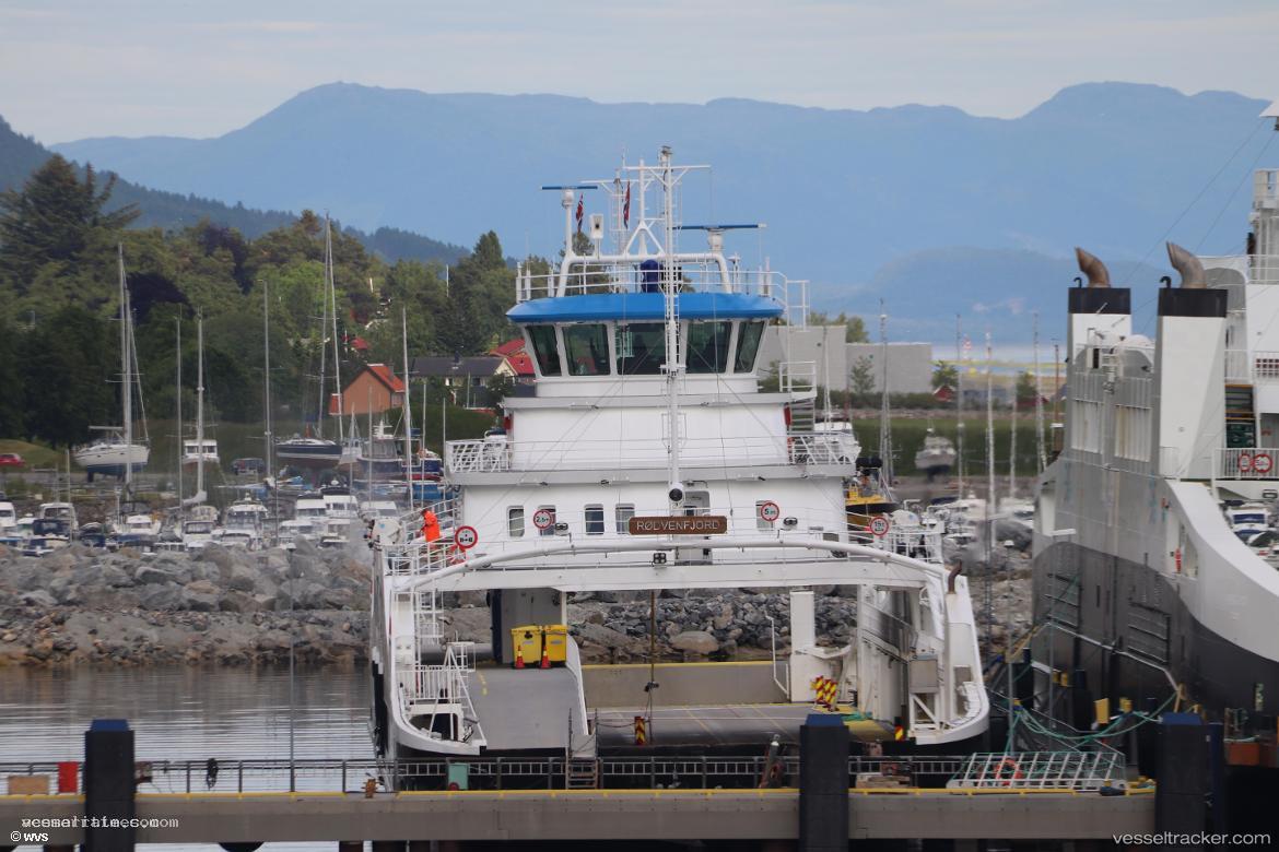 Rodvenfjord - Passenger Ro Ro Cargo Ship vessel registered in Norway