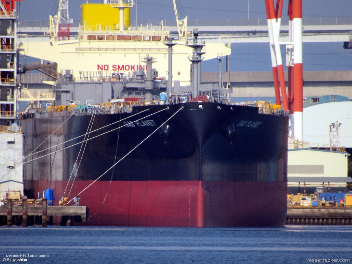 Gas-Planet - Lpg Tanker vessel registered in Panama