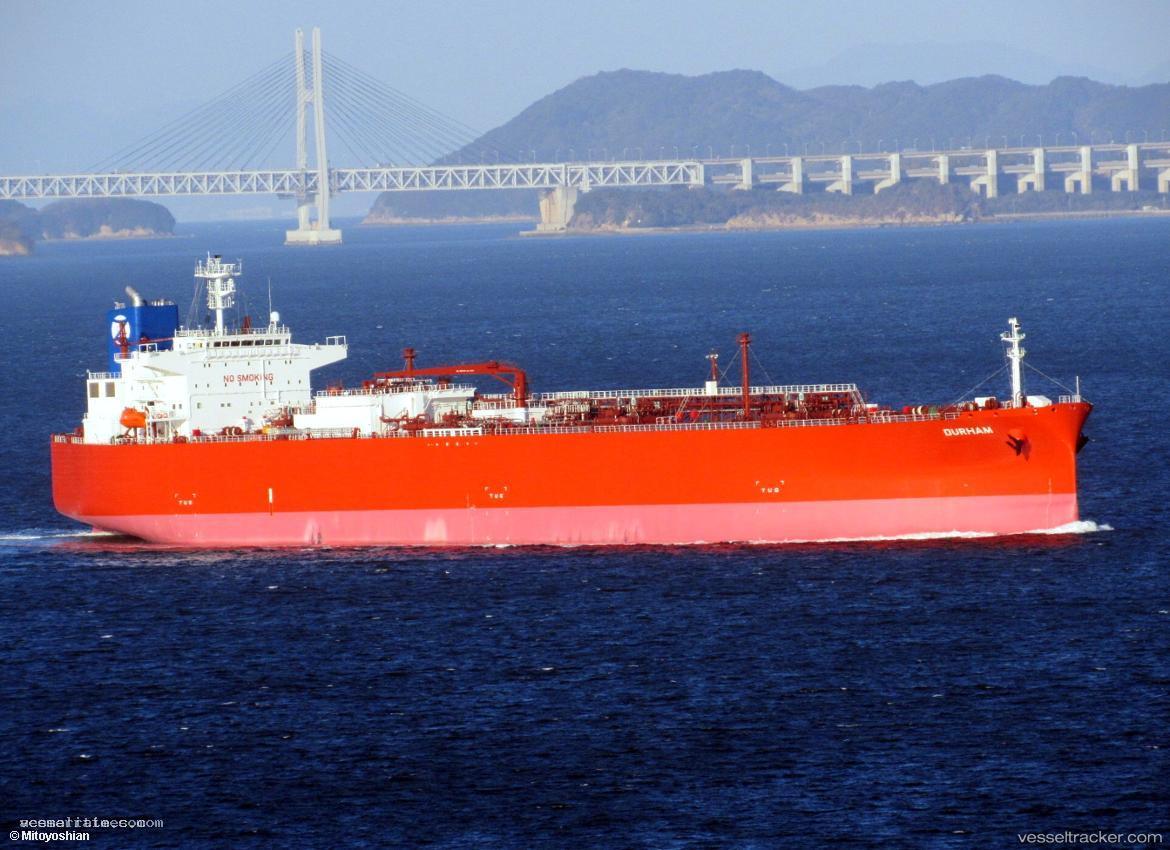 Durham - Lpg Tanker vessel registered in United Kingdom