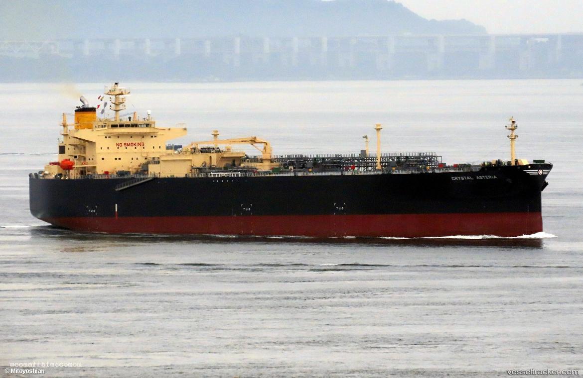 Crystal-Asteria - Lpg Tanker vessel registered in Singapore