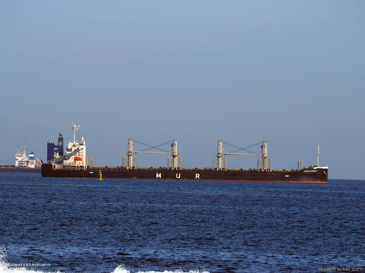 African-Margaux - Bulk Carrier vessel registered in Bahamas
