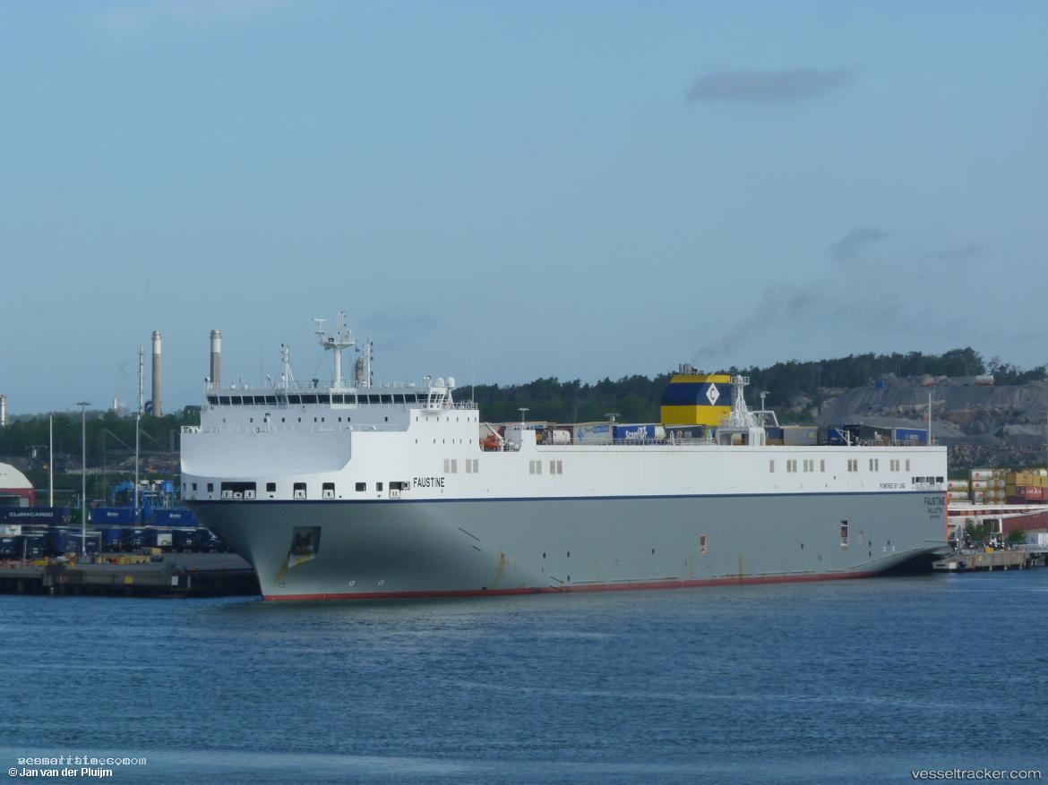 Faustine - Ro Ro Cargo Ship vessel registered in Malta