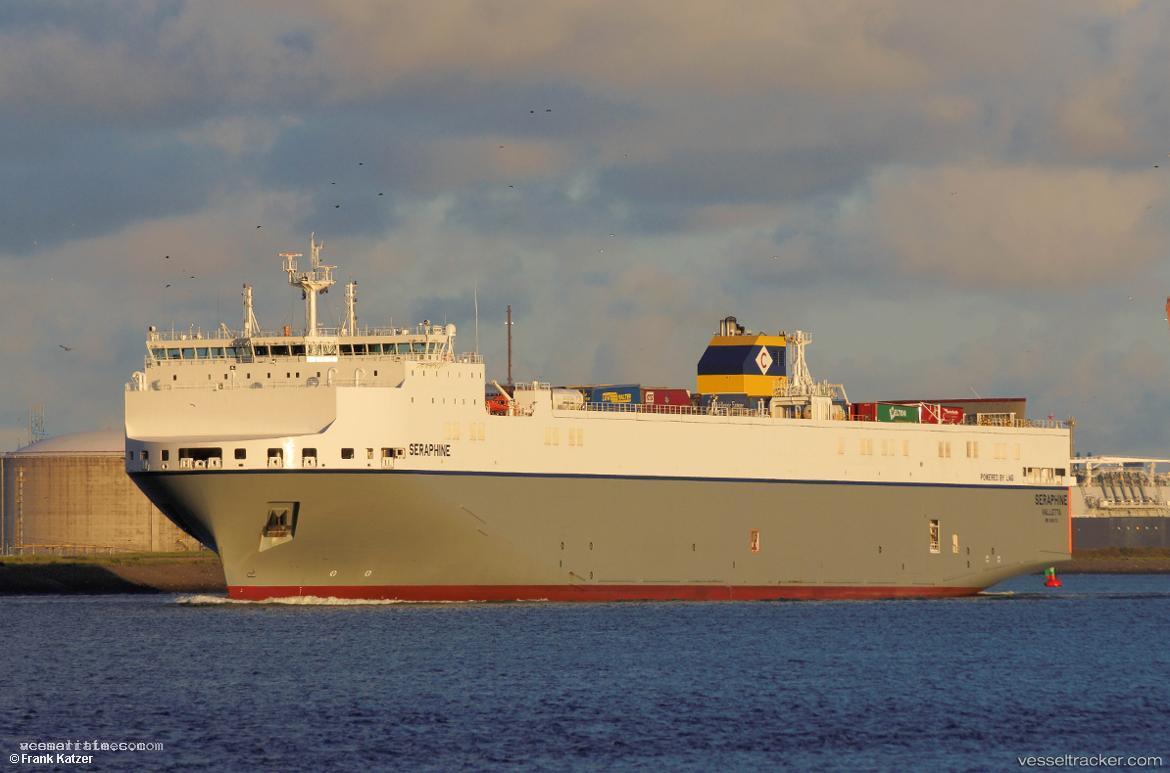 Seraphine - Ro Ro Cargo Ship vessel registered in Malta