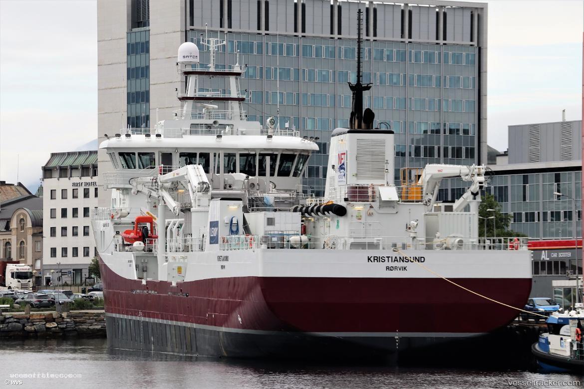 Kristiansund - Fish Carrier vessel registered in Norway