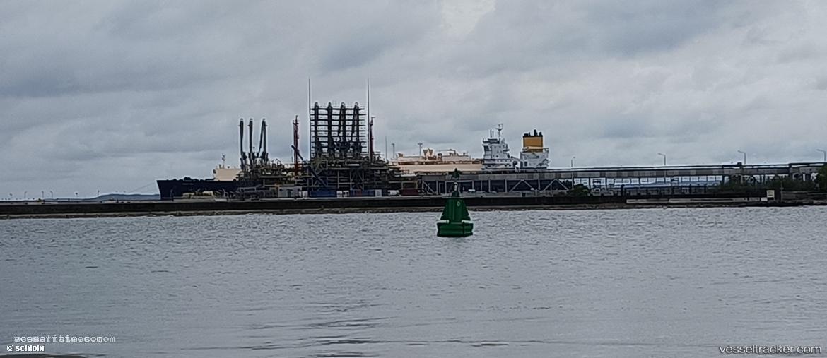 Orion-Sea - Lng Tanker vessel registered in Malta