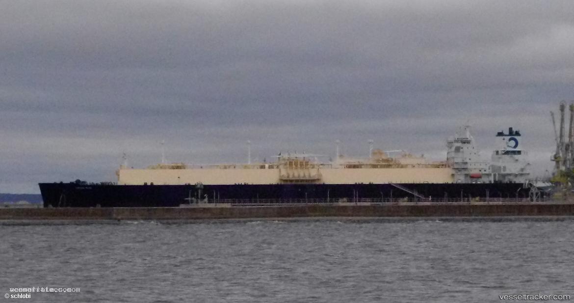 Orion-Sun - Lng Tanker vessel registered in Malta