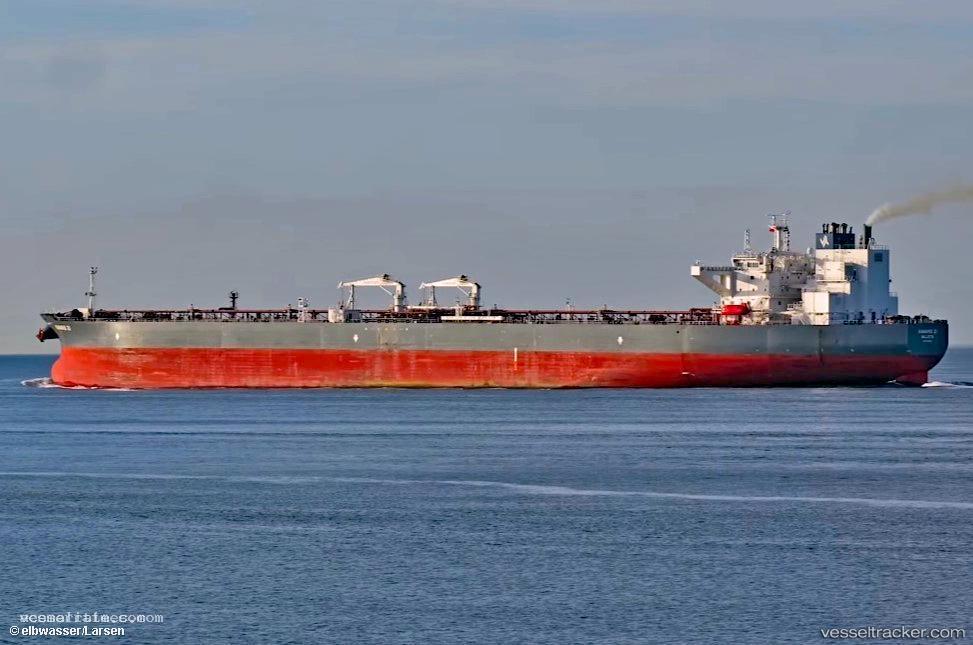 Kanaris-21 - Crude Oil Tanker vessel registered in Malta
