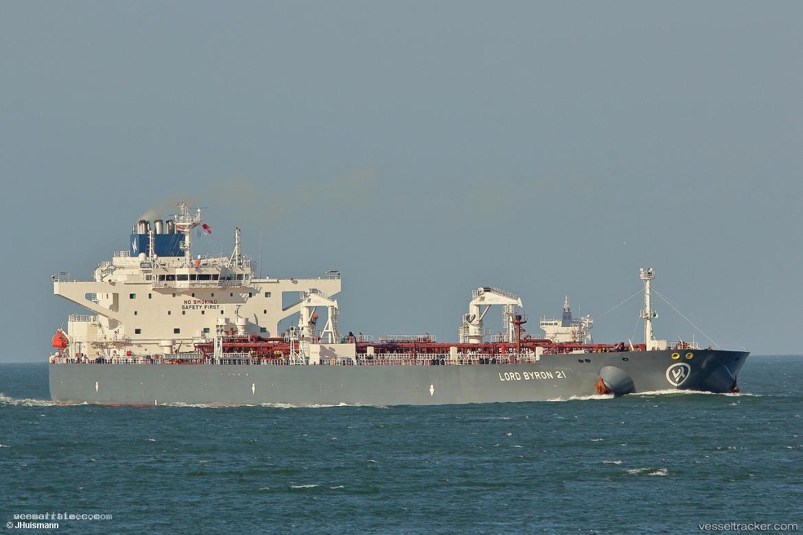 Lord-Byron-21 - Crude Oil Tanker vessel registered in Malta