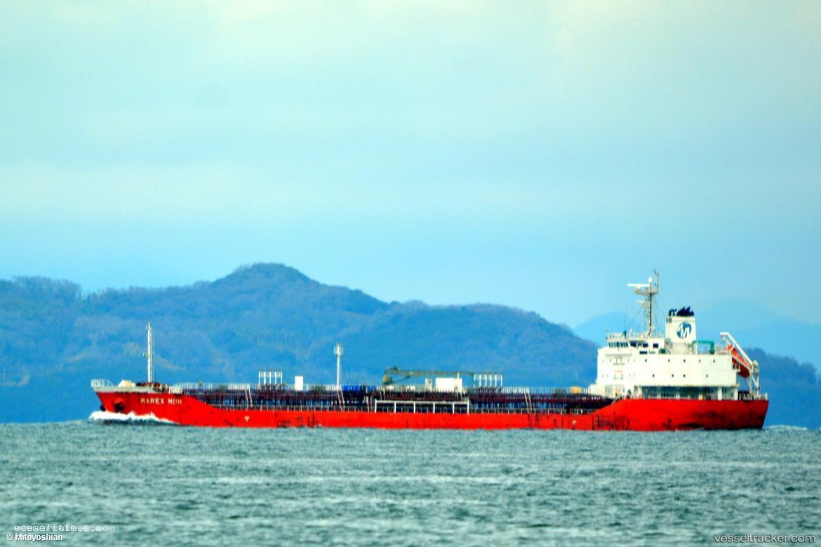 Marex-Mom - Chemical Oil Products Tanker vessel registered in Singapore