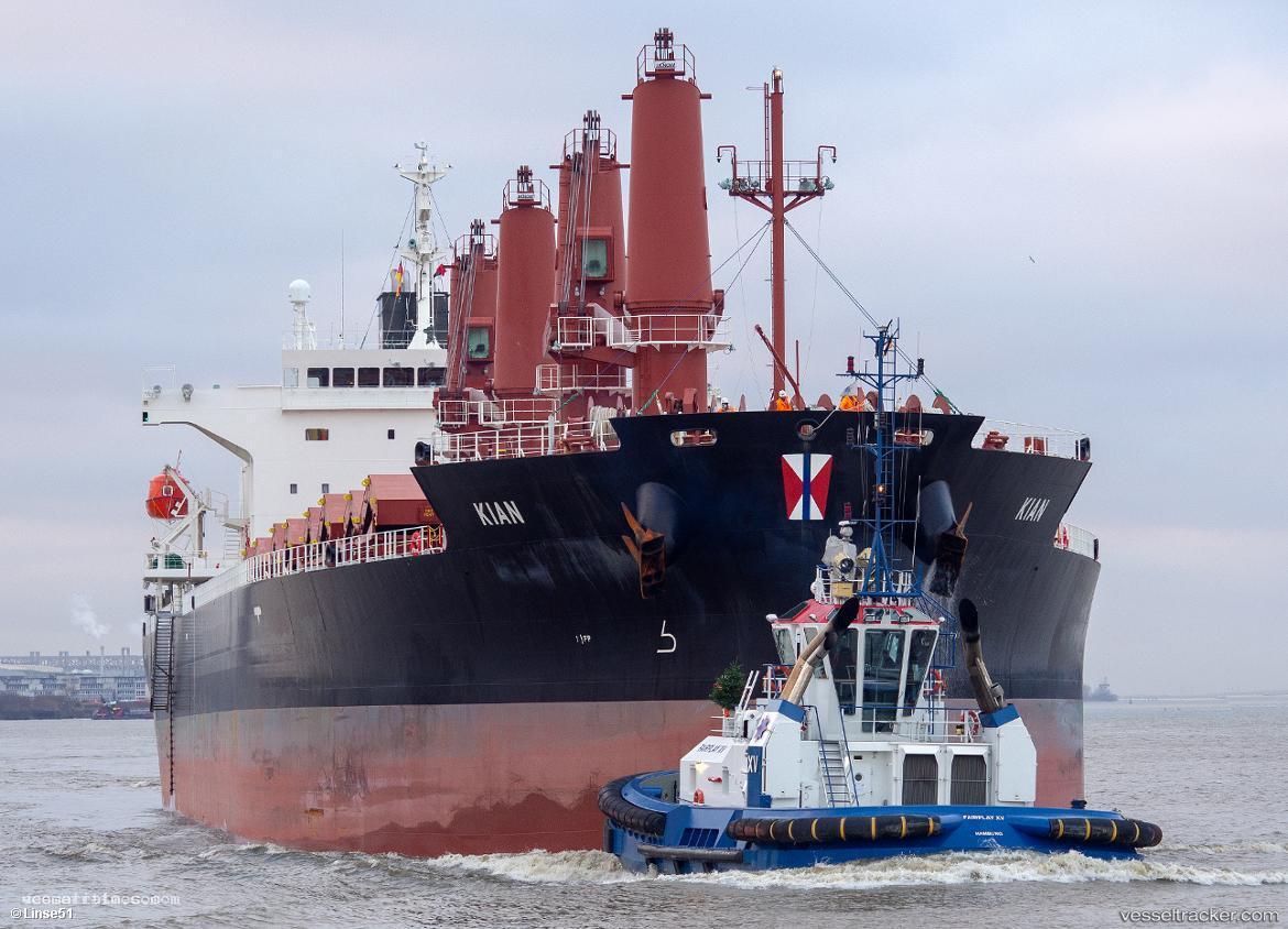 Kian - Bulk Carrier vessel registered in Singapore