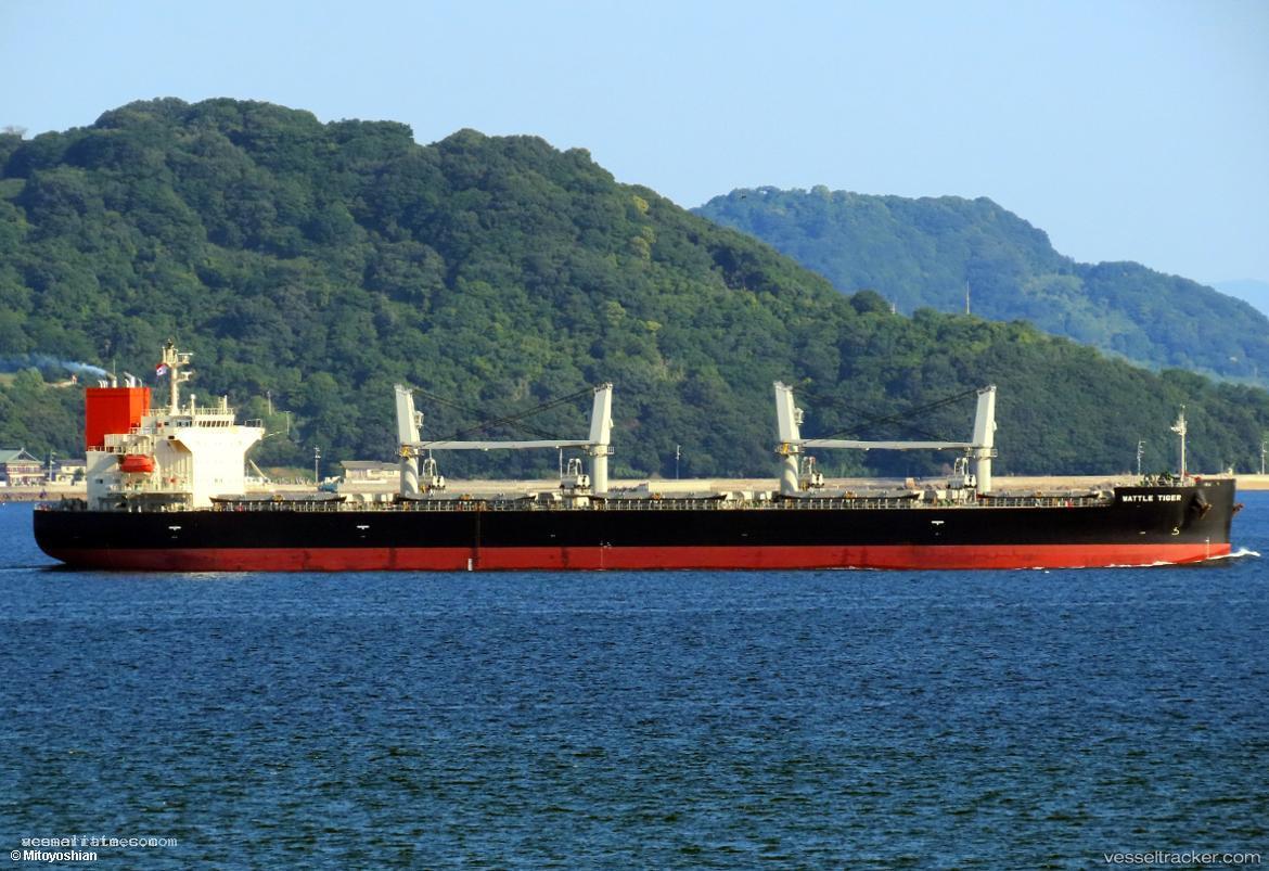 Wattle-Tiger - General Cargo Ship vessel registered in Panama