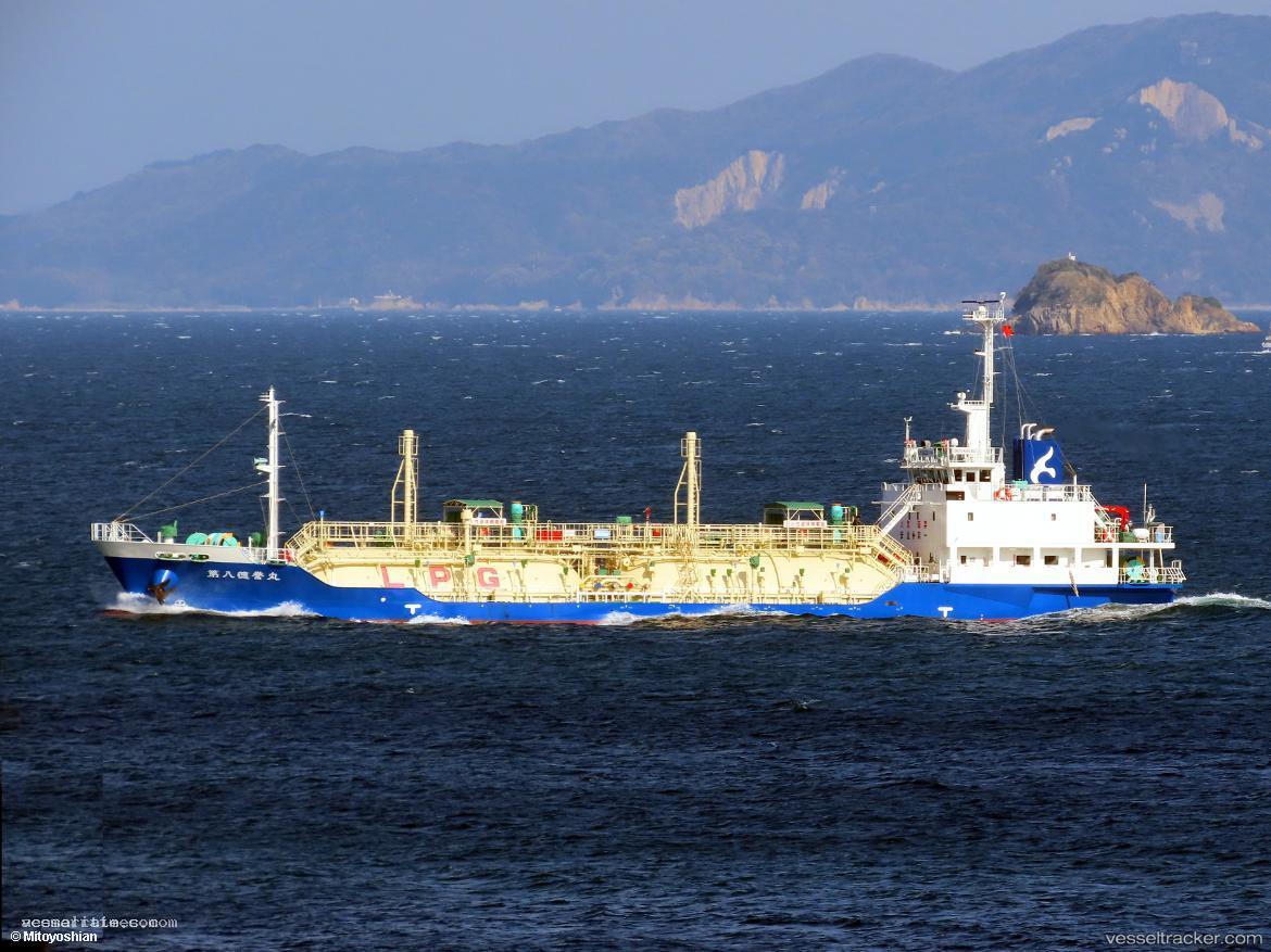 Tokuyomaru-No.8 - Lpg Tanker vessel registered in Japan