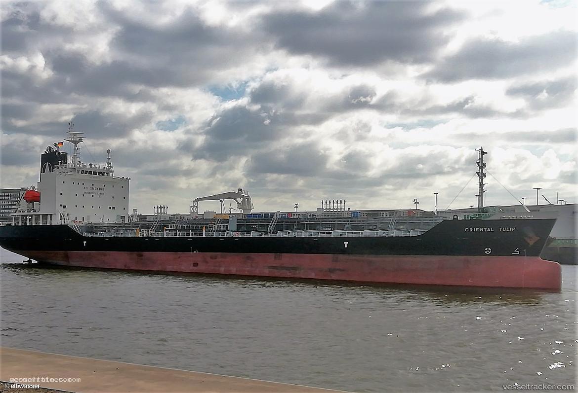 Oriental-Tulip - Chemical Oil Products Tanker vessel registered in Panama