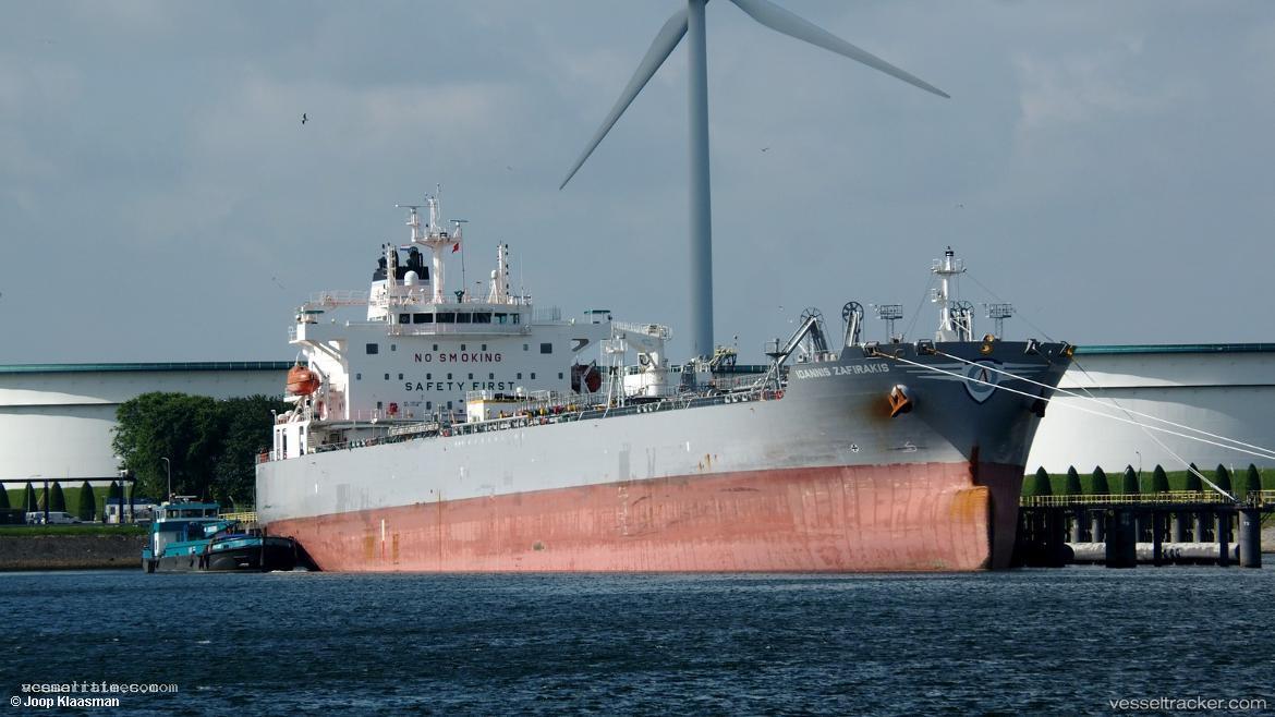Ioannis-Zafirakis - Chemical Oil Products Tanker vessel registered in Bahamas