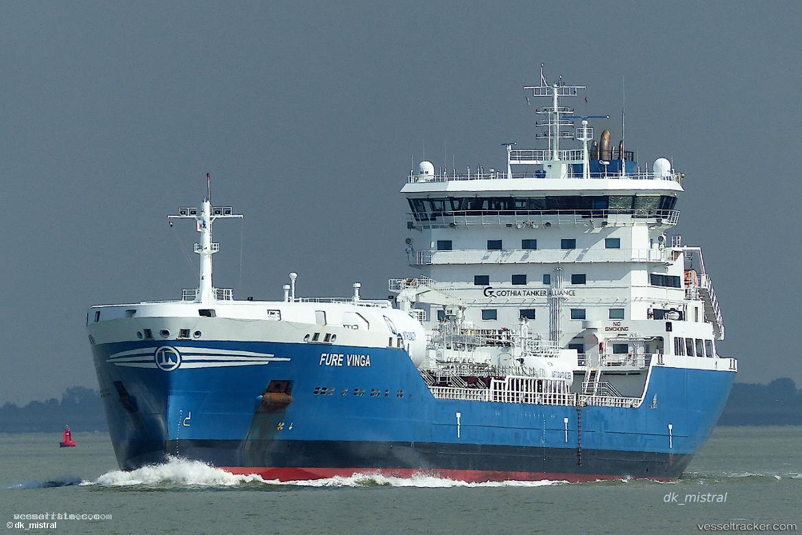 Ramira - Chemical Oil Products Tanker vessel registered in Sweden