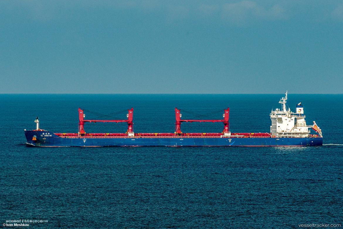 Cl-Anzi-He - Bulk Carrier vessel registered in Hong Kong