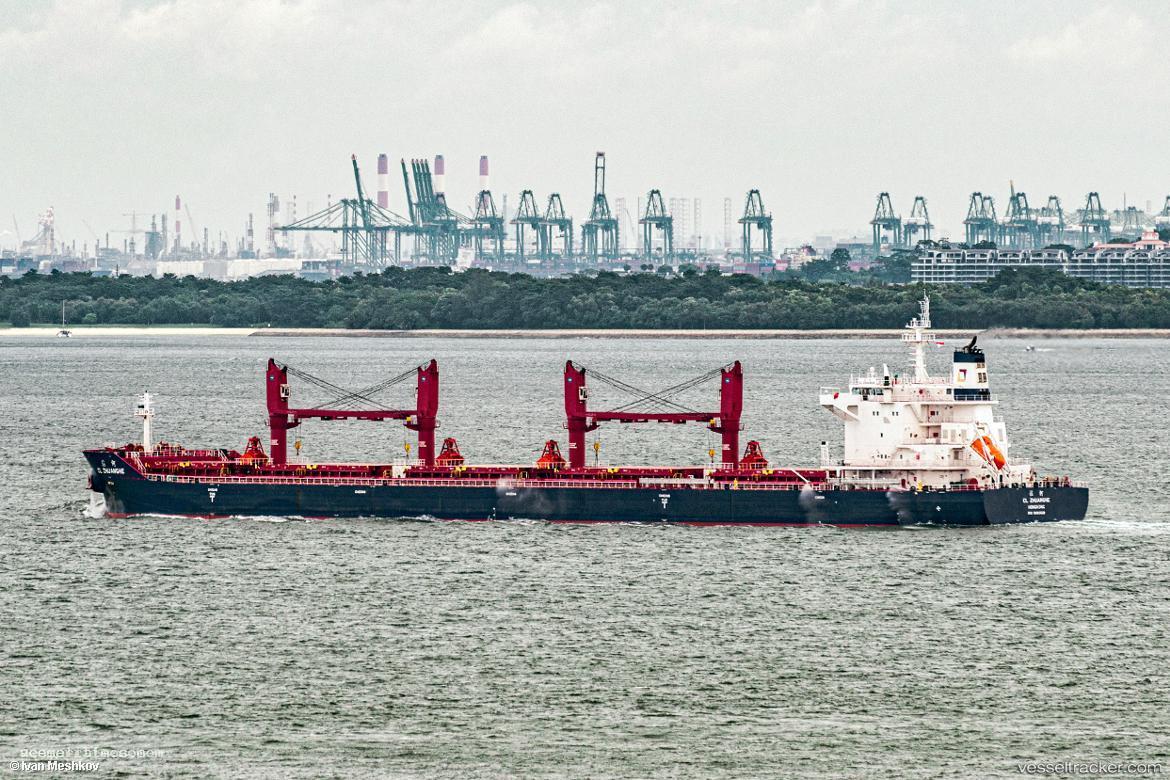Cl-Zhuang-He - Bulk Carrier vessel registered in Hong Kong