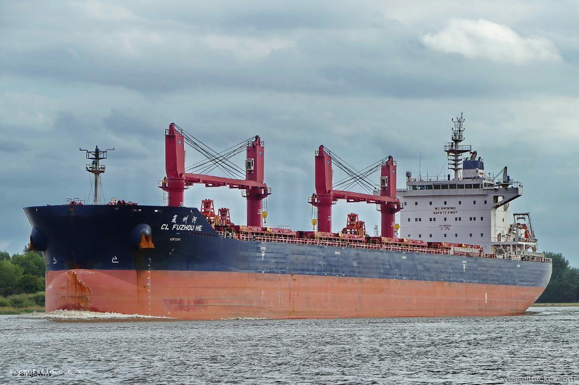 Cl-Fuzhou-He - Bulk Carrier vessel registered in Liberia