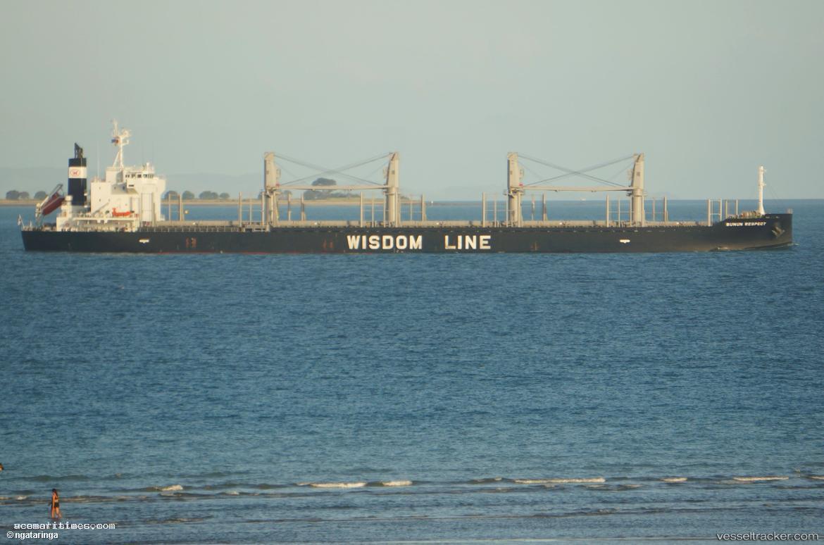 Bunun-Respect - Bulk Carrier vessel registered in Panama