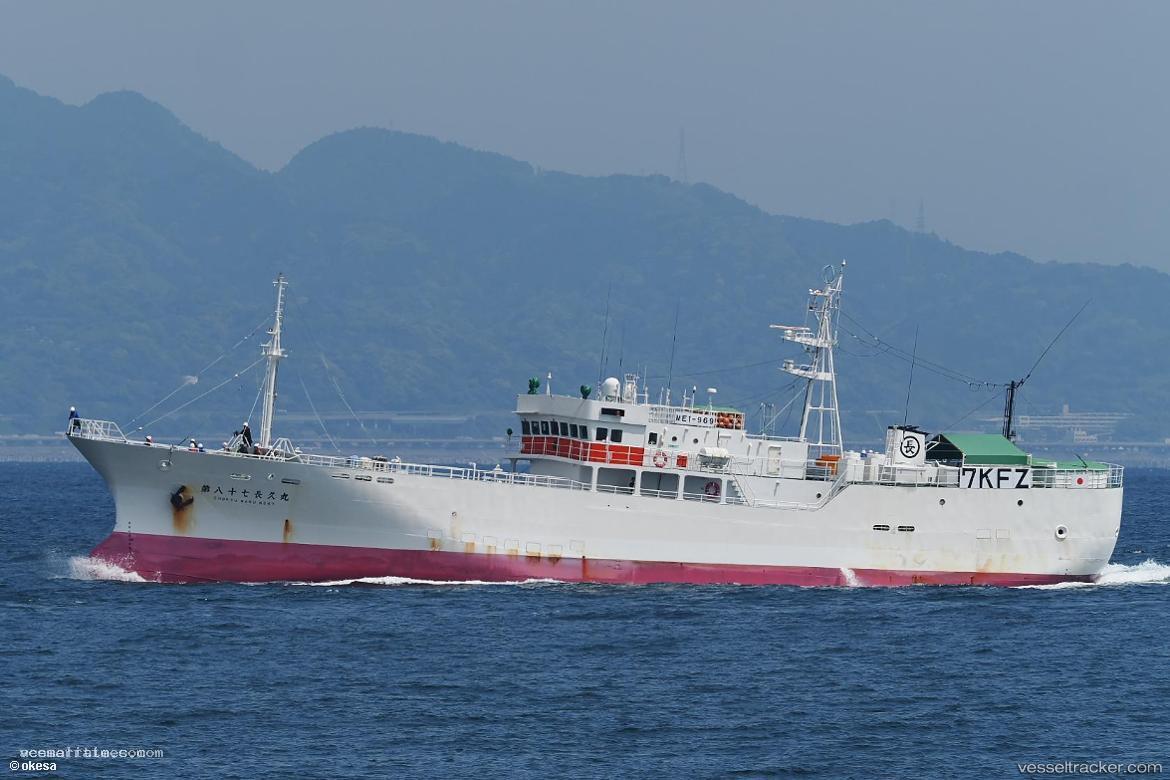 Chokyu-Maru-No.87 - Fishing Vessel vessel registered in Japan