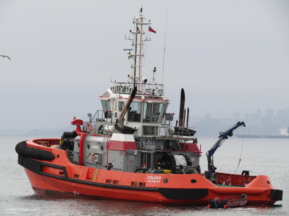 Coloso - Tug vessel registered in Mexico